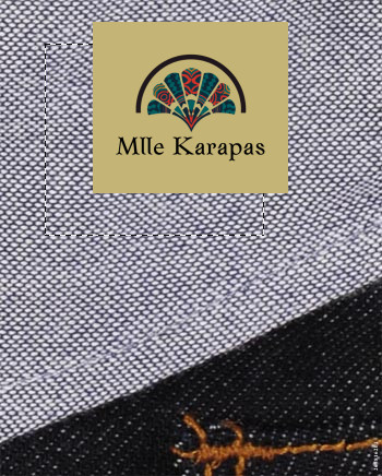 48 Branding Labels | Merklabels  | Couture Labels voor Textiel