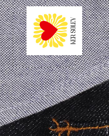 48 Branding Labels | Merklabels  | Couture Labels voor Textiel